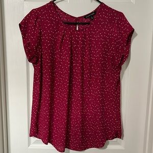 41 Hawthorn Lexie Pleat Front Blouse